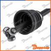 Demi-Arbre de Transmission MTM gauche pour FIAT | 30-0377, 22897